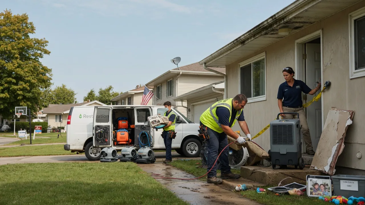 Water Damage Restoration in East Brunswick, NJ near me